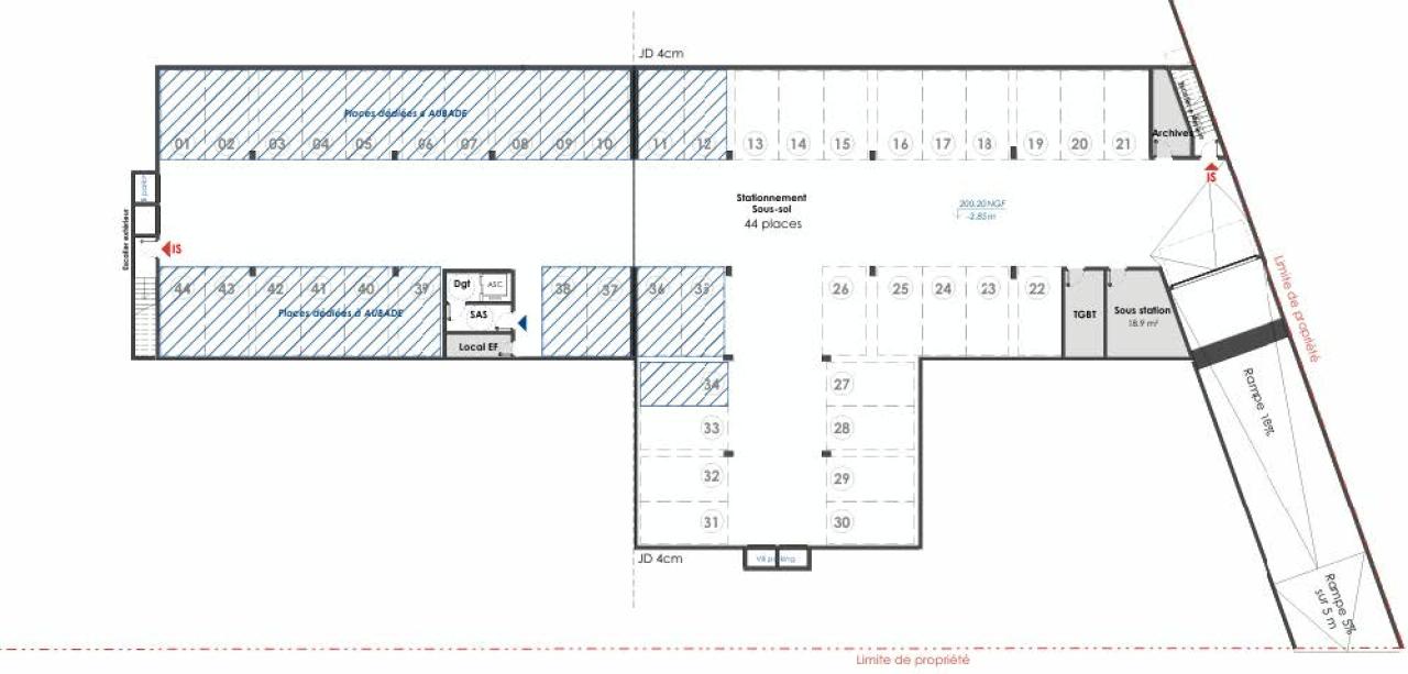 Bureau Bron 846m² Vente bureau Bron Rhône OVBUR2117338 17